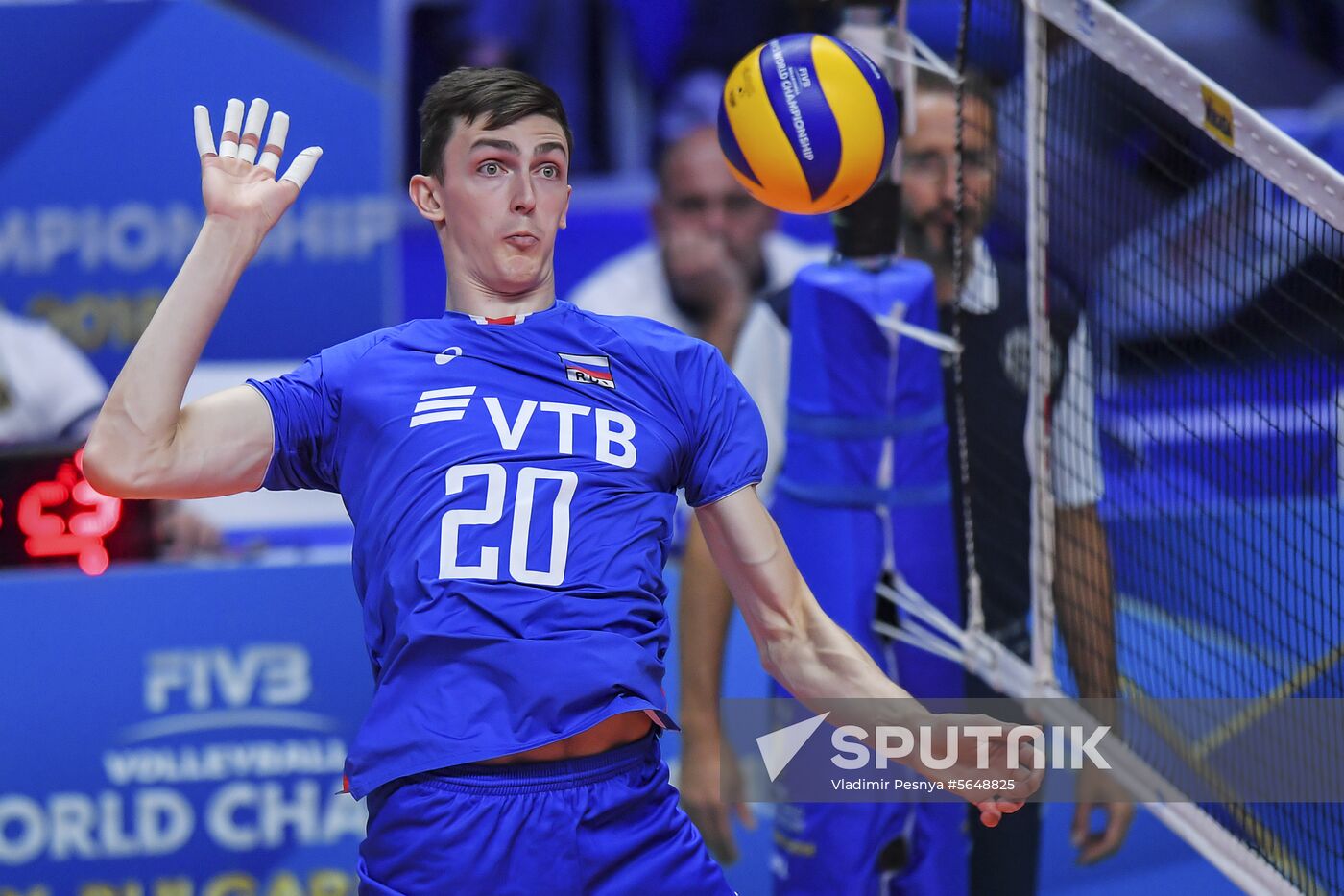 Italy Volleyball Worlds USA - Russia