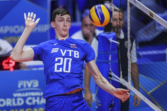 Italy Volleyball Worlds USA - Russia