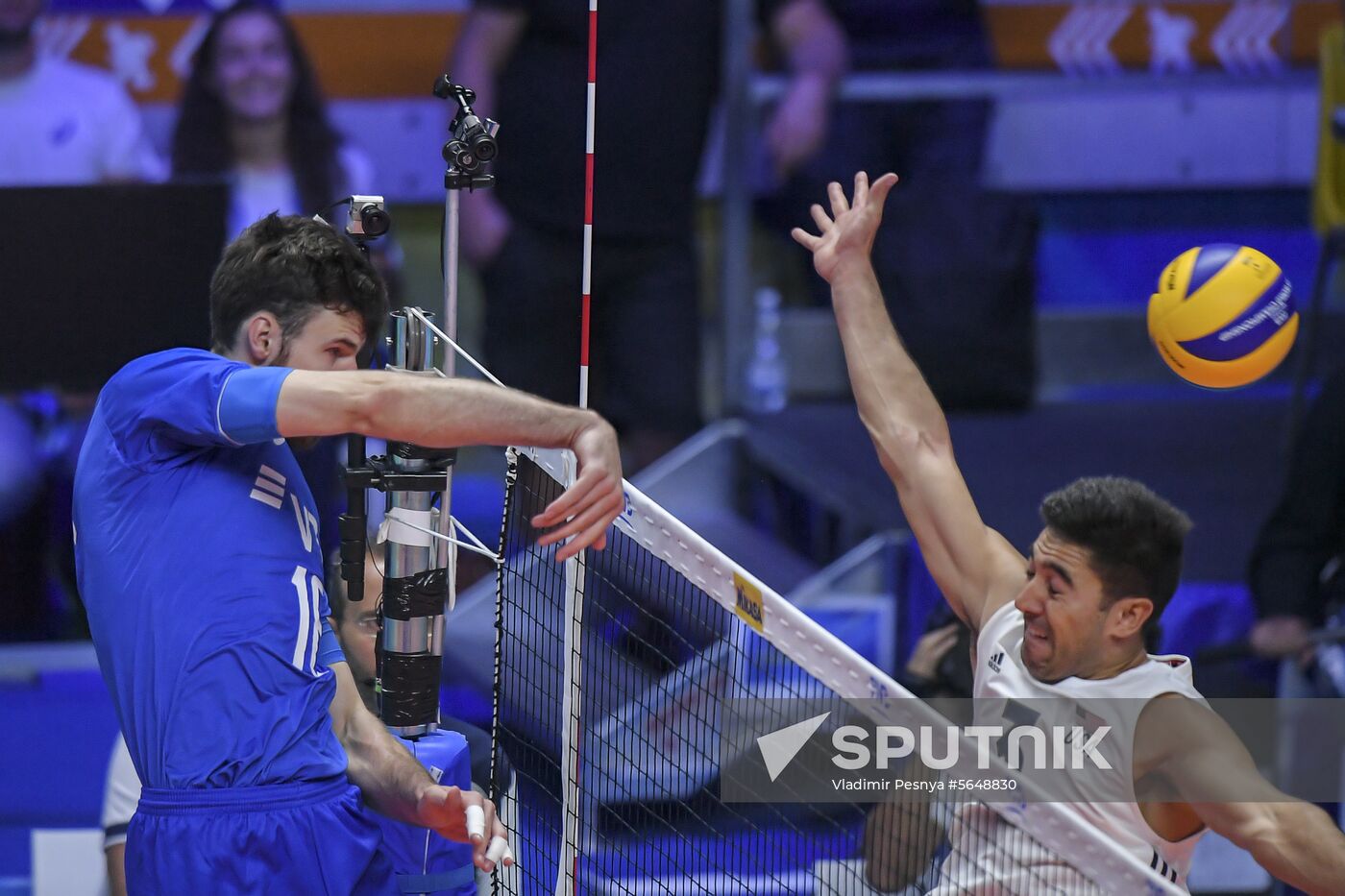 Italy Volleyball Worlds USA - Russia
