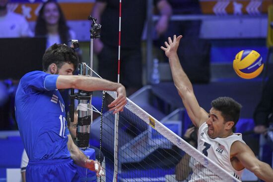 Italy Volleyball Worlds USA - Russia