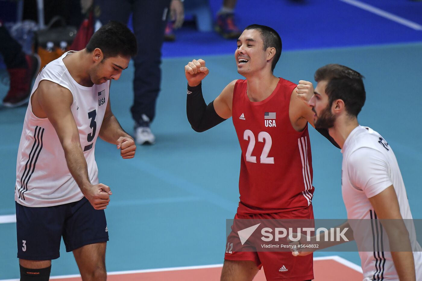 Italy Volleyball Worlds USA - Russia
