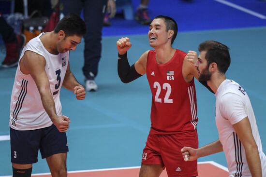 Italy Volleyball Worlds USA - Russia