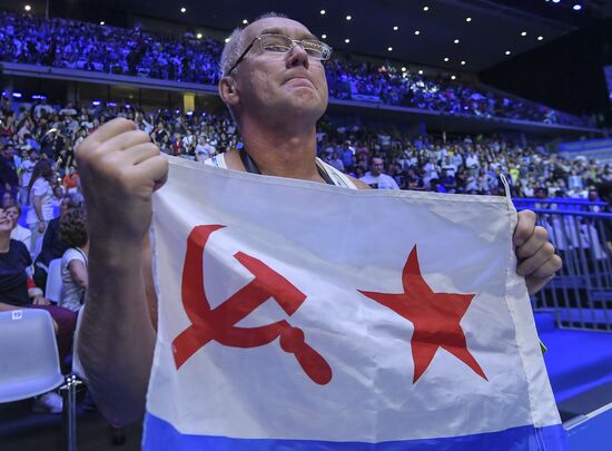 Italy Volleyball Worlds USA - Russia