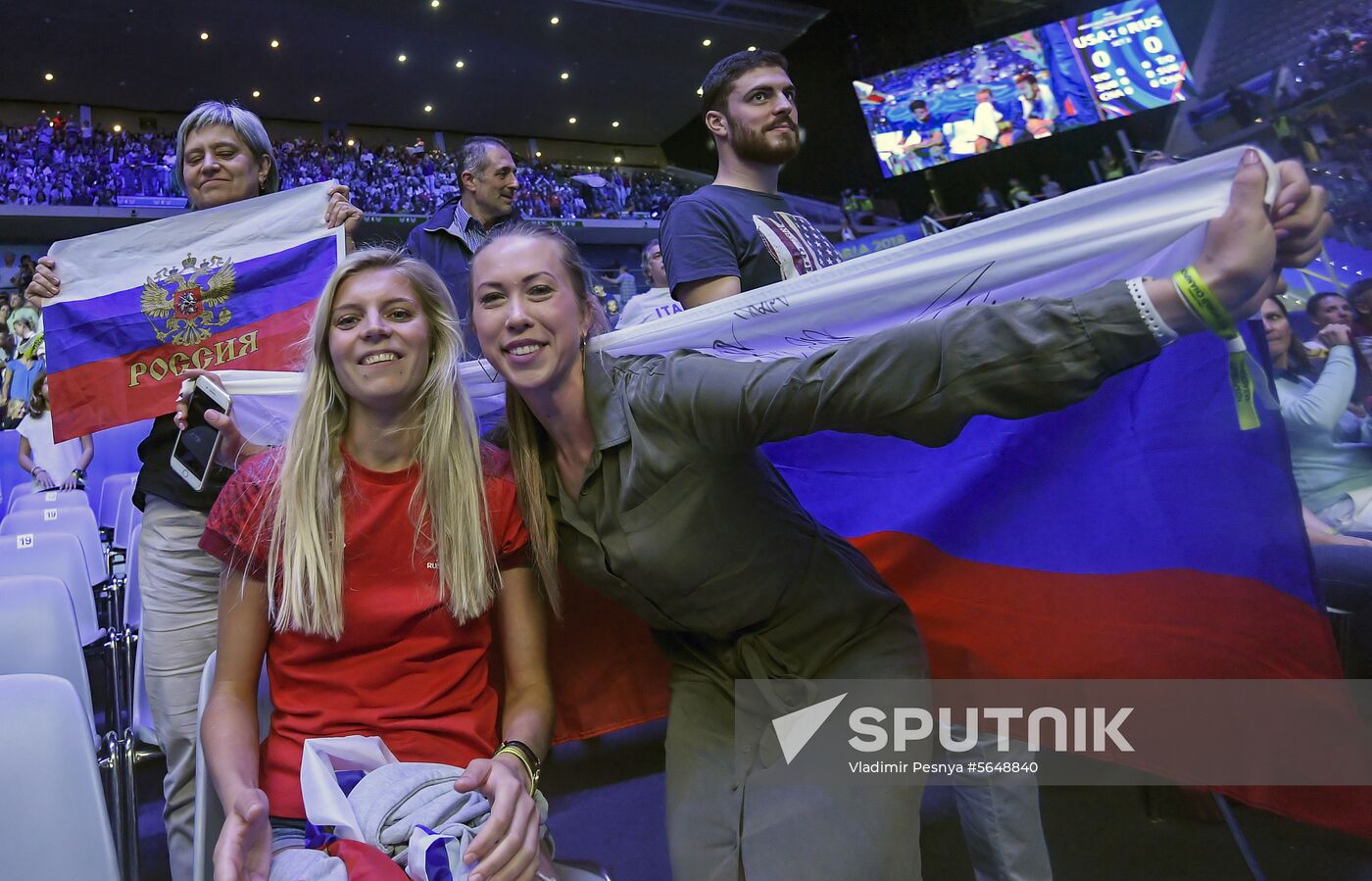 Italy Volleyball Worlds USA - Russia