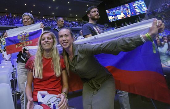 Italy Volleyball Worlds USA - Russia