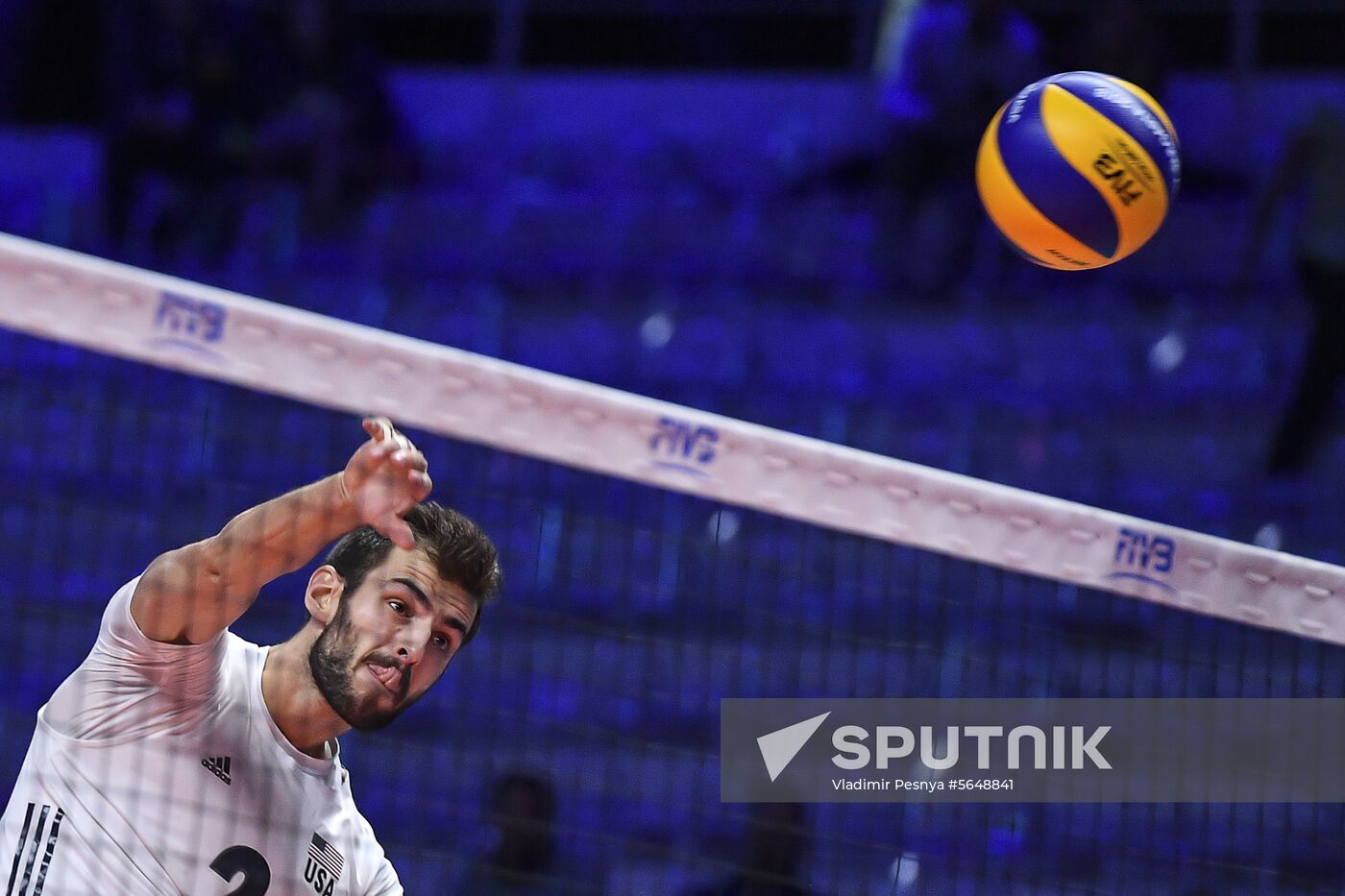 Italy Volleyball Worlds USA - Russia