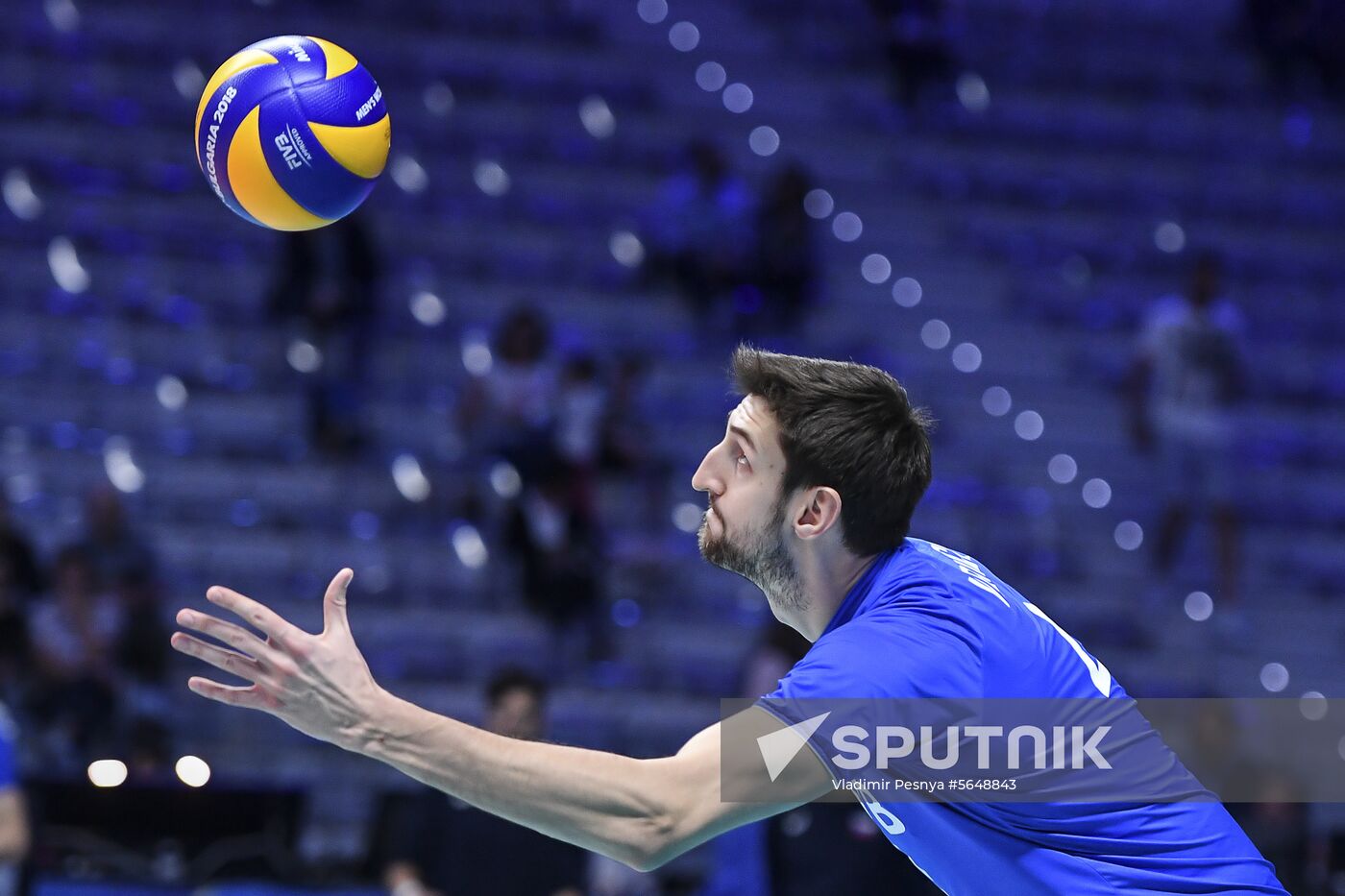Italy Volleyball Worlds USA - Russia