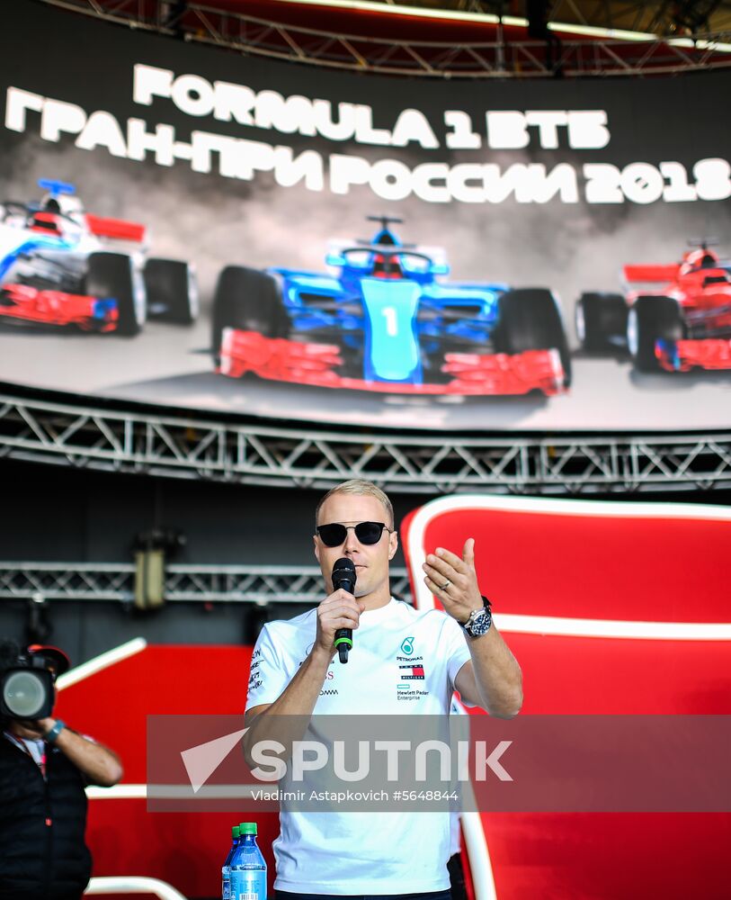 Russia Formula One