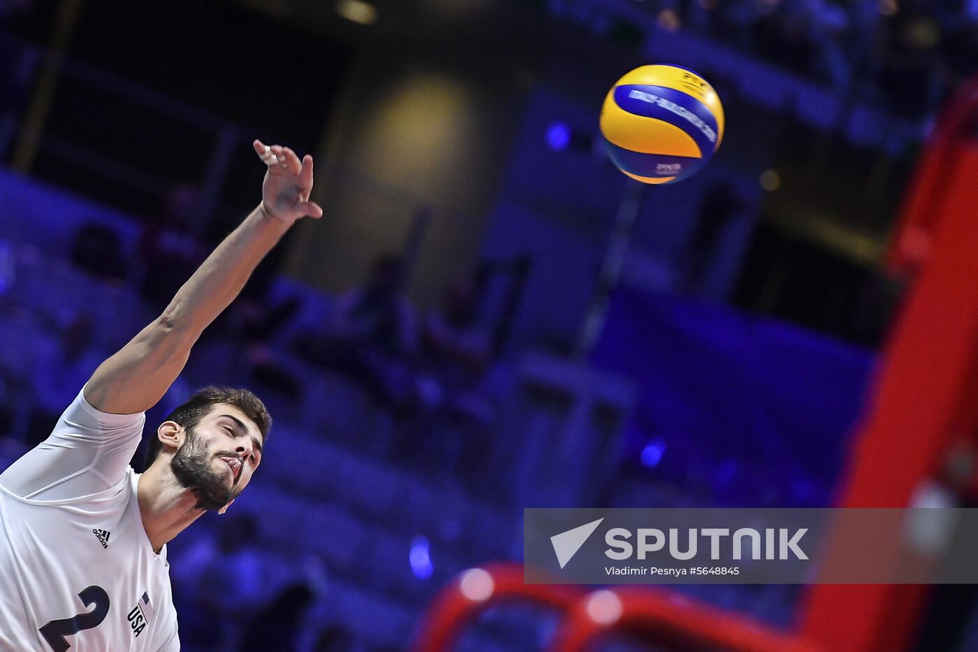 Italy Volleyball Worlds USA - Russia