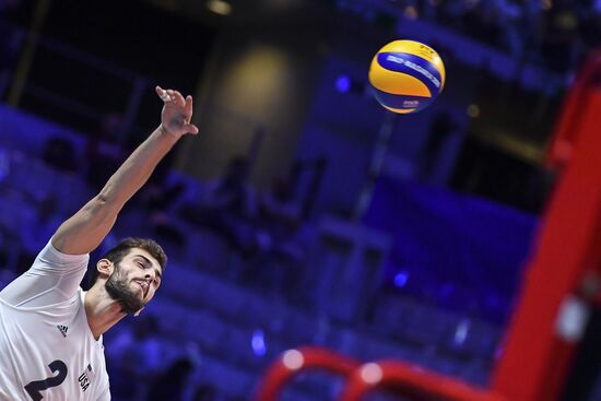 Italy Volleyball Worlds USA - Russia