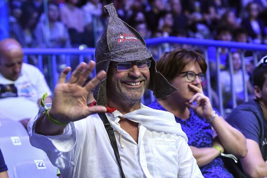 Italy Volleyball Worlds USA - Russia