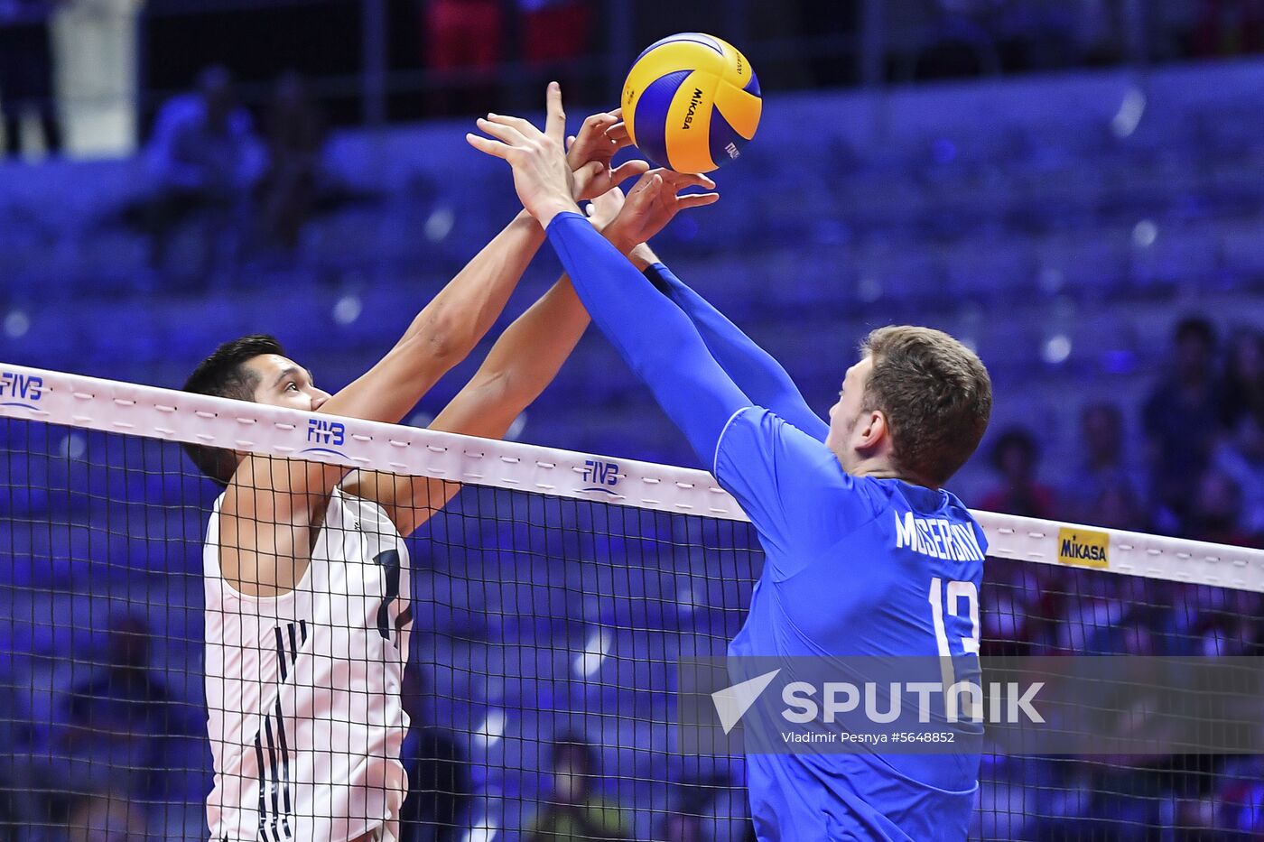 Italy Volleyball Worlds USA - Russia