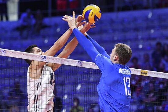 Italy Volleyball Worlds USA - Russia