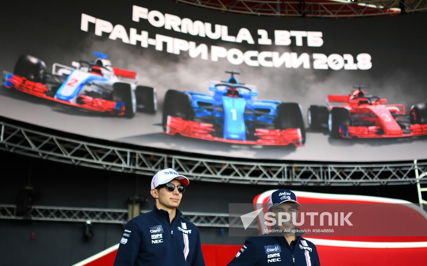 Russia Formula One