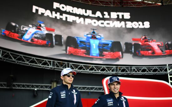 Russia Formula One
