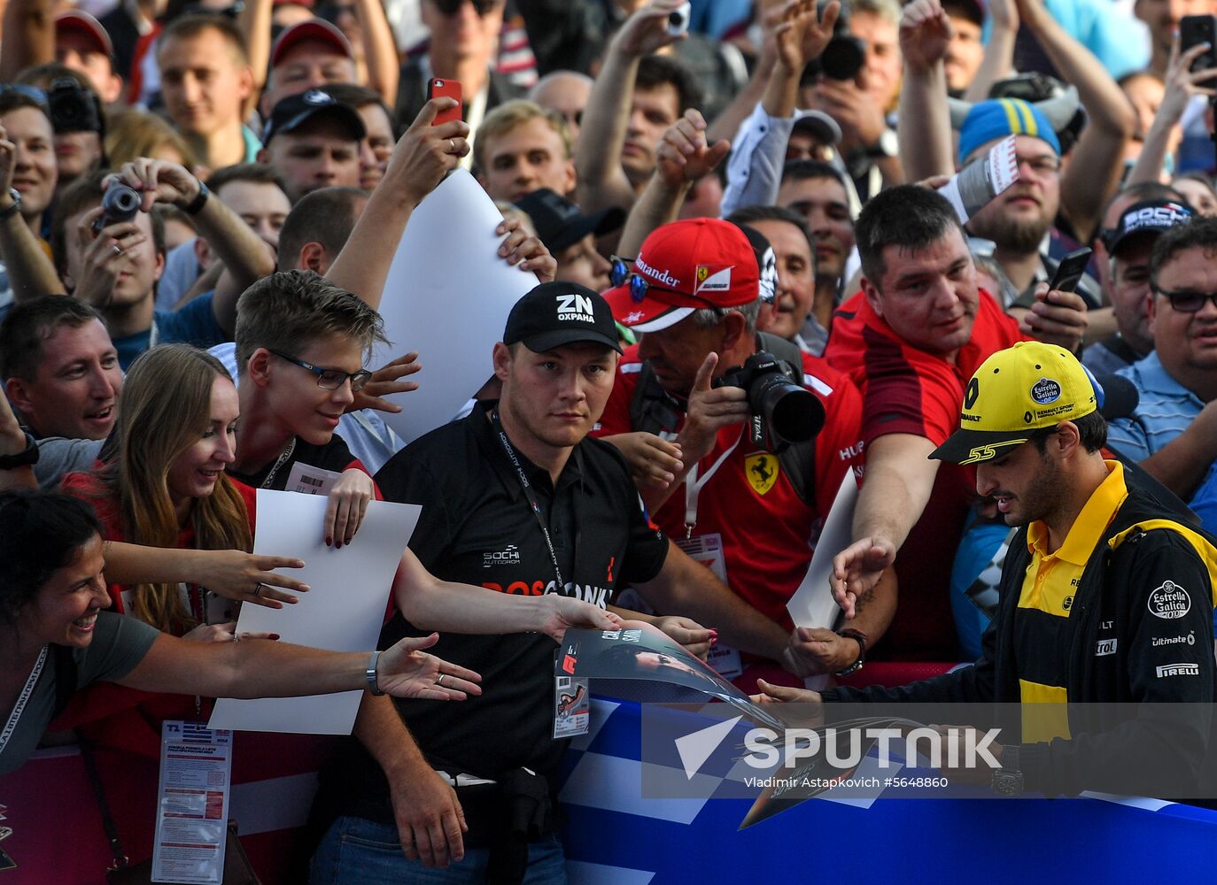 Russia Formula One