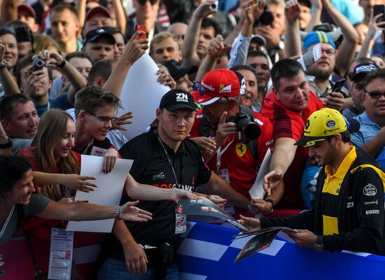 Russia Formula One