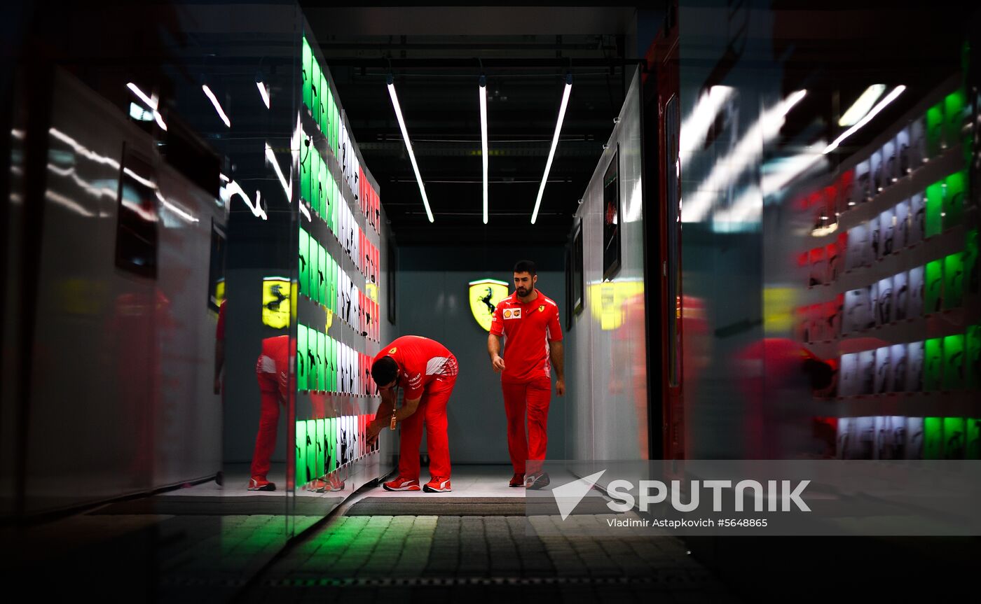 Russia Formula One
