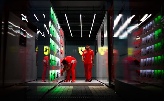 Russia Formula One
