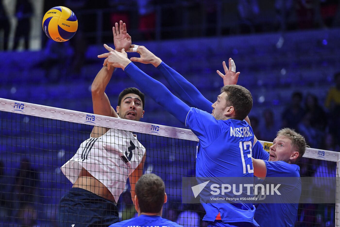 Italy Volleyball Worlds USA - Russia