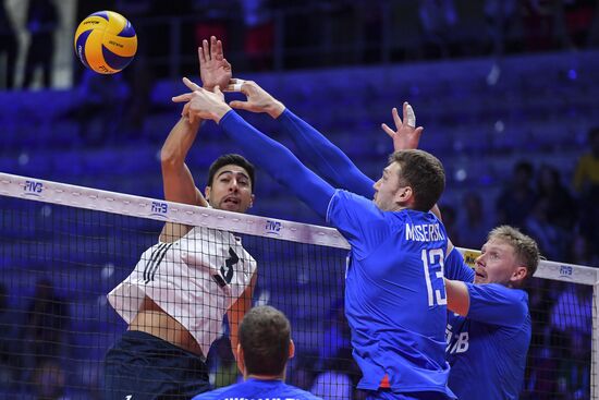 Italy Volleyball Worlds USA - Russia