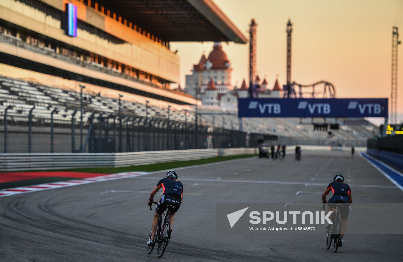 Russia Formula One