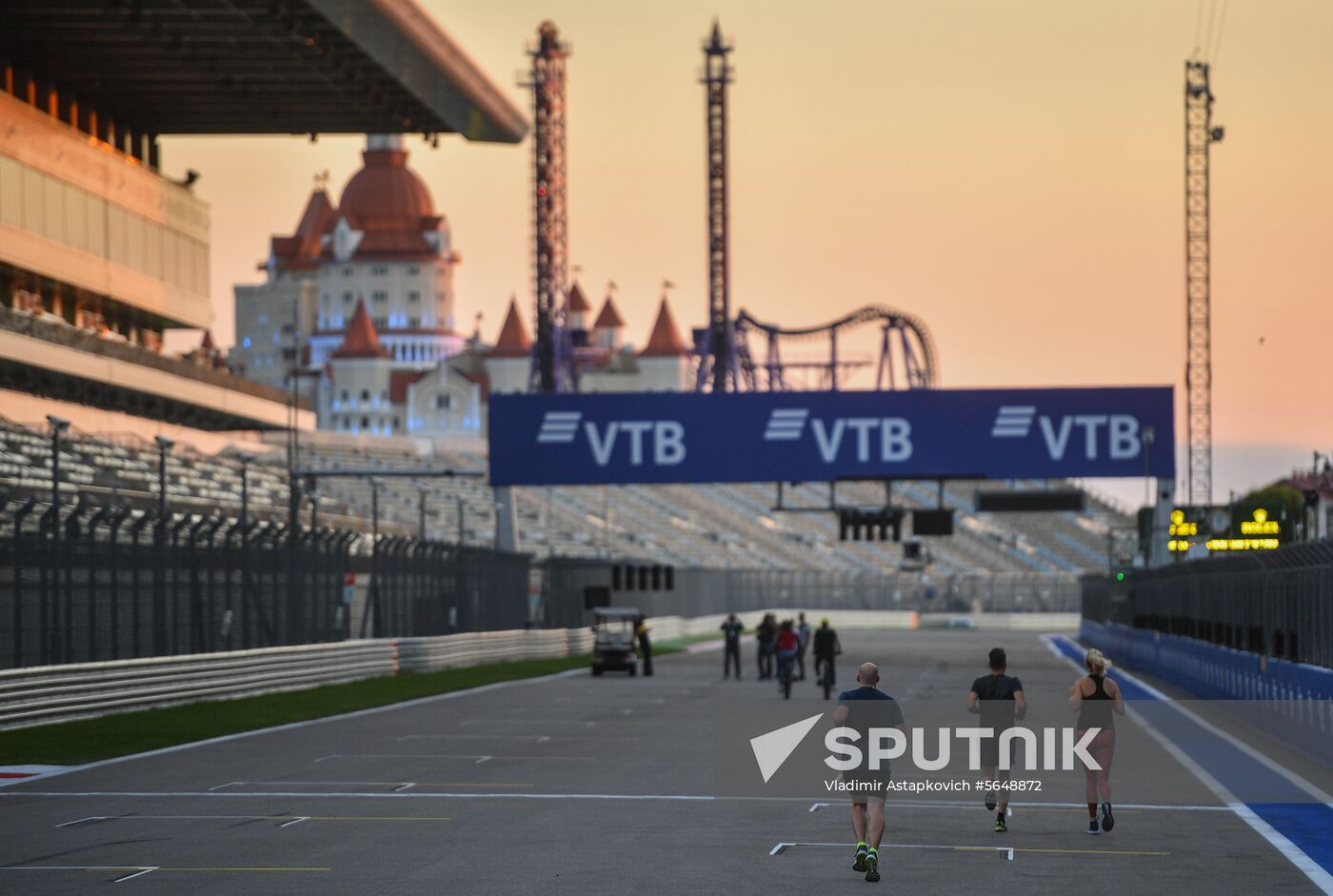 Russia Formula One