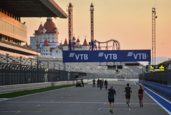 Russia Formula One