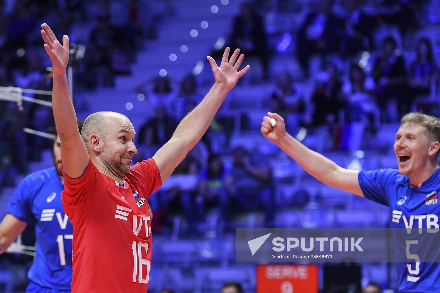 Italy Volleyball Worlds USA - Russia