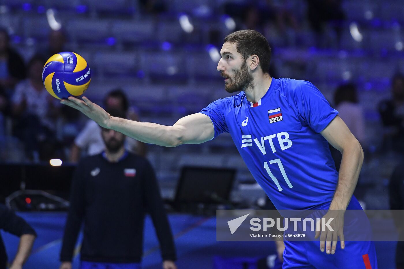 Italy Volleyball Worlds USA - Russia