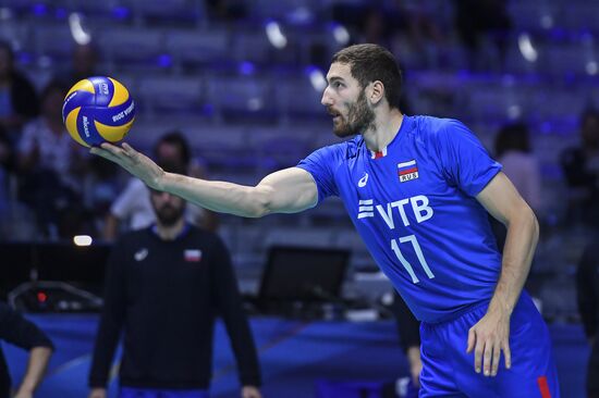 Italy Volleyball Worlds USA - Russia