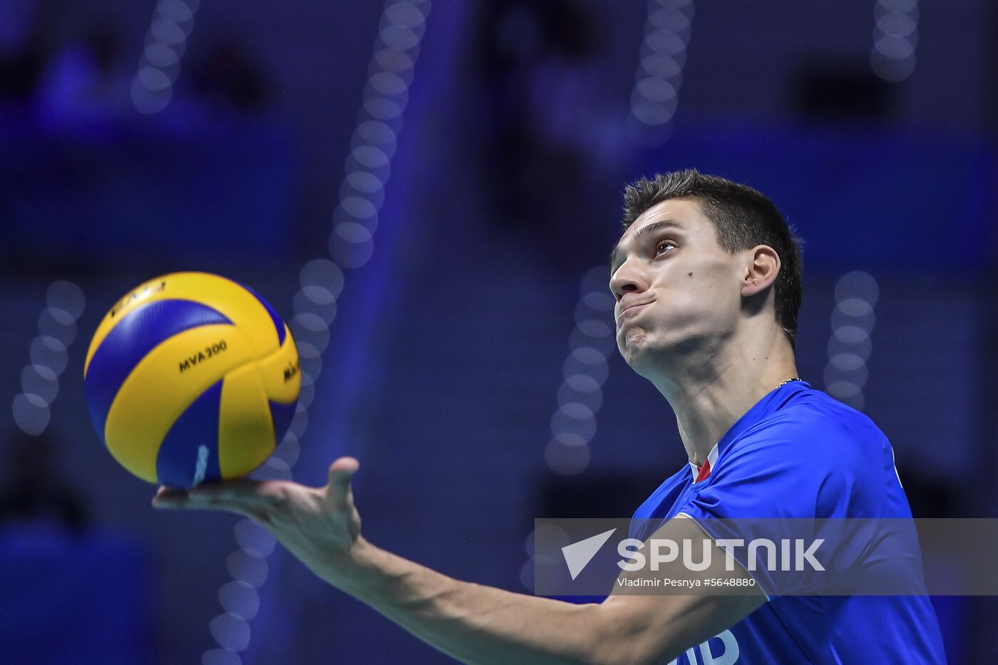 Italy Volleyball Worlds USA - Russia