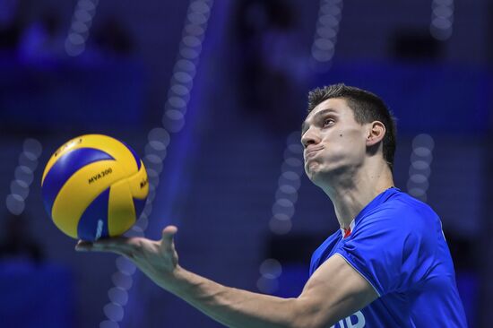 Italy Volleyball Worlds USA - Russia