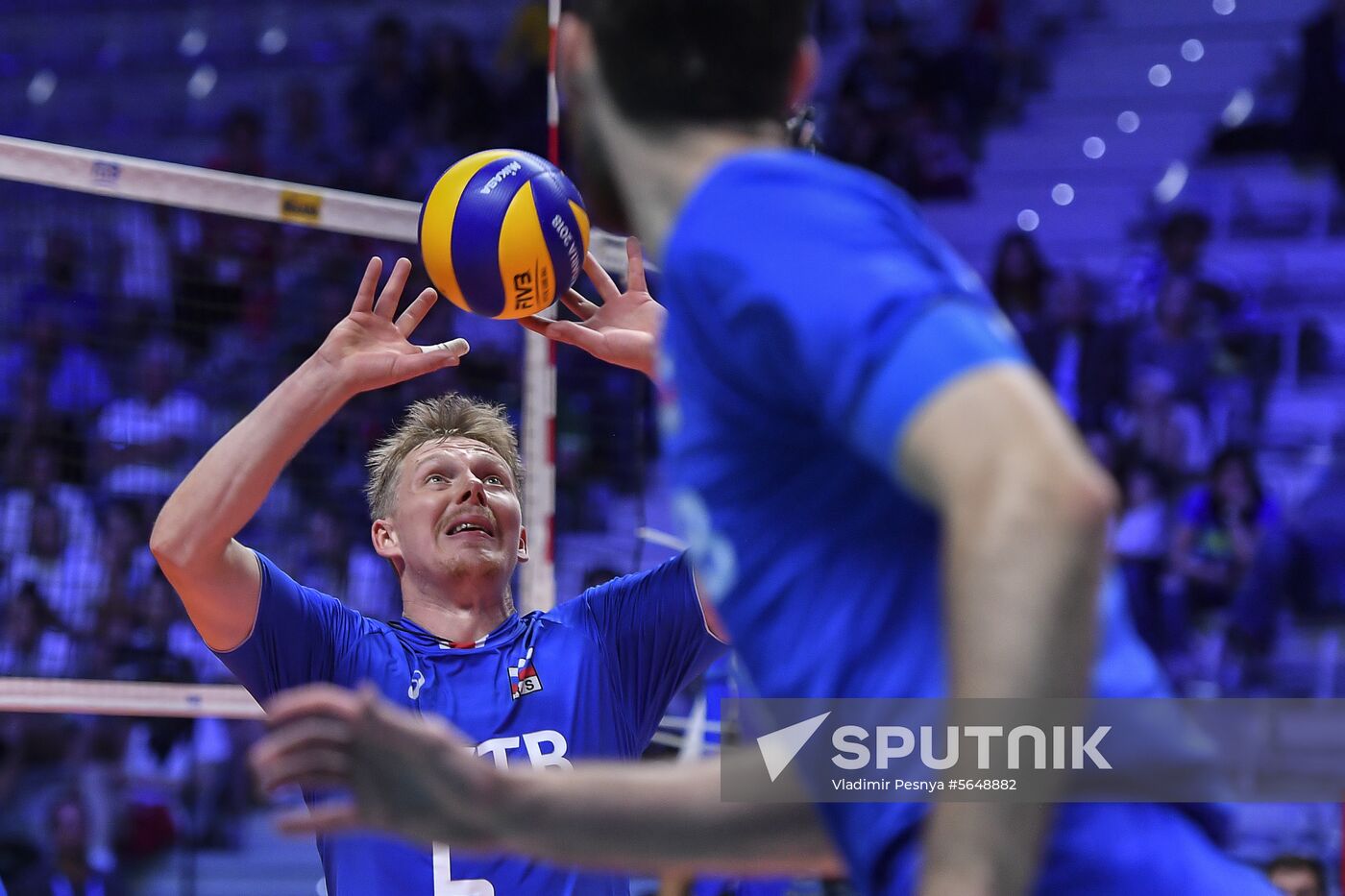 Italy Volleyball Worlds USA - Russia