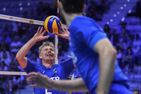 Italy Volleyball Worlds USA - Russia