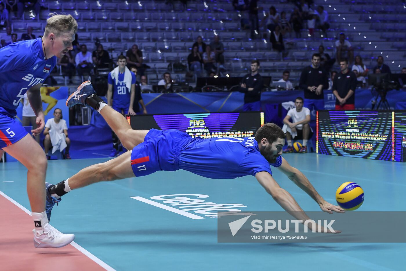 Italy Volleyball Worlds USA - Russia