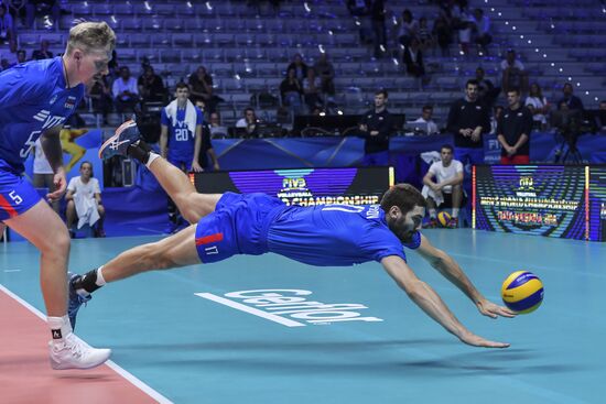 Italy Volleyball Worlds USA - Russia