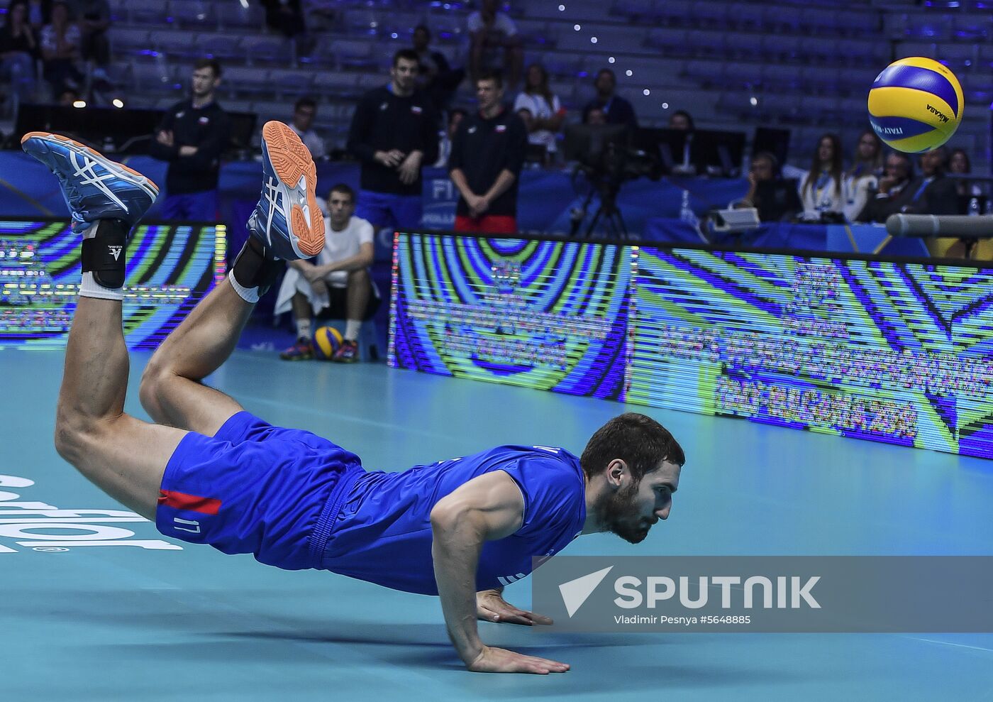 Italy Volleyball Worlds USA - Russia