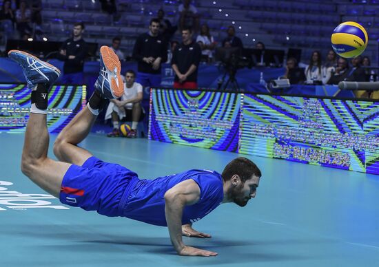 Italy Volleyball Worlds USA - Russia