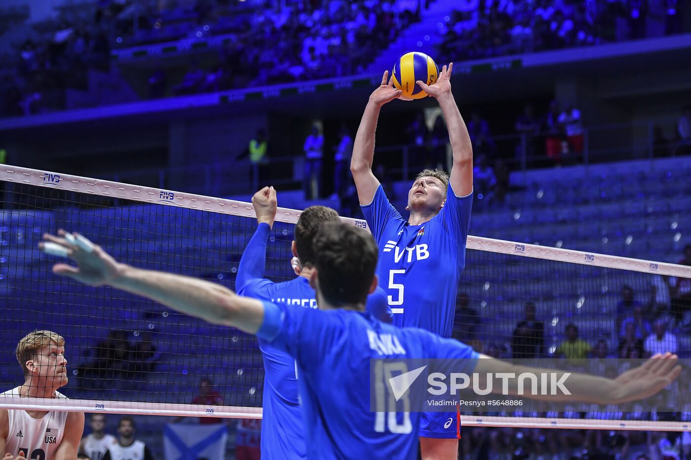 Italy Volleyball Worlds USA - Russia