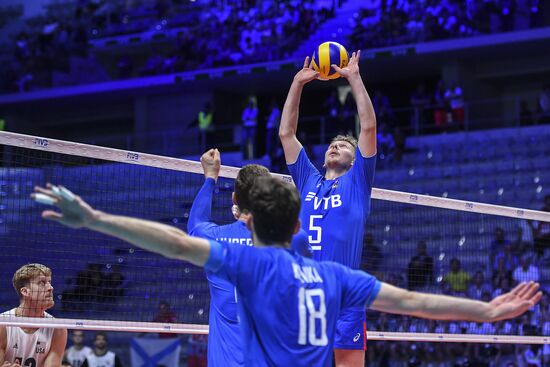 Italy Volleyball Worlds USA - Russia