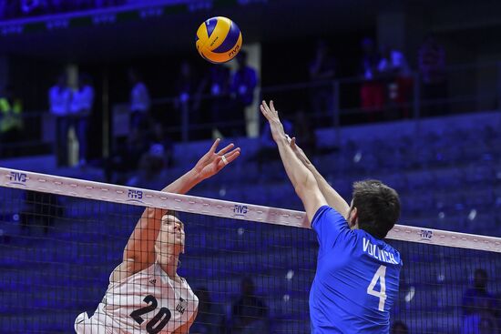 Italy Volleyball Worlds USA - Russia