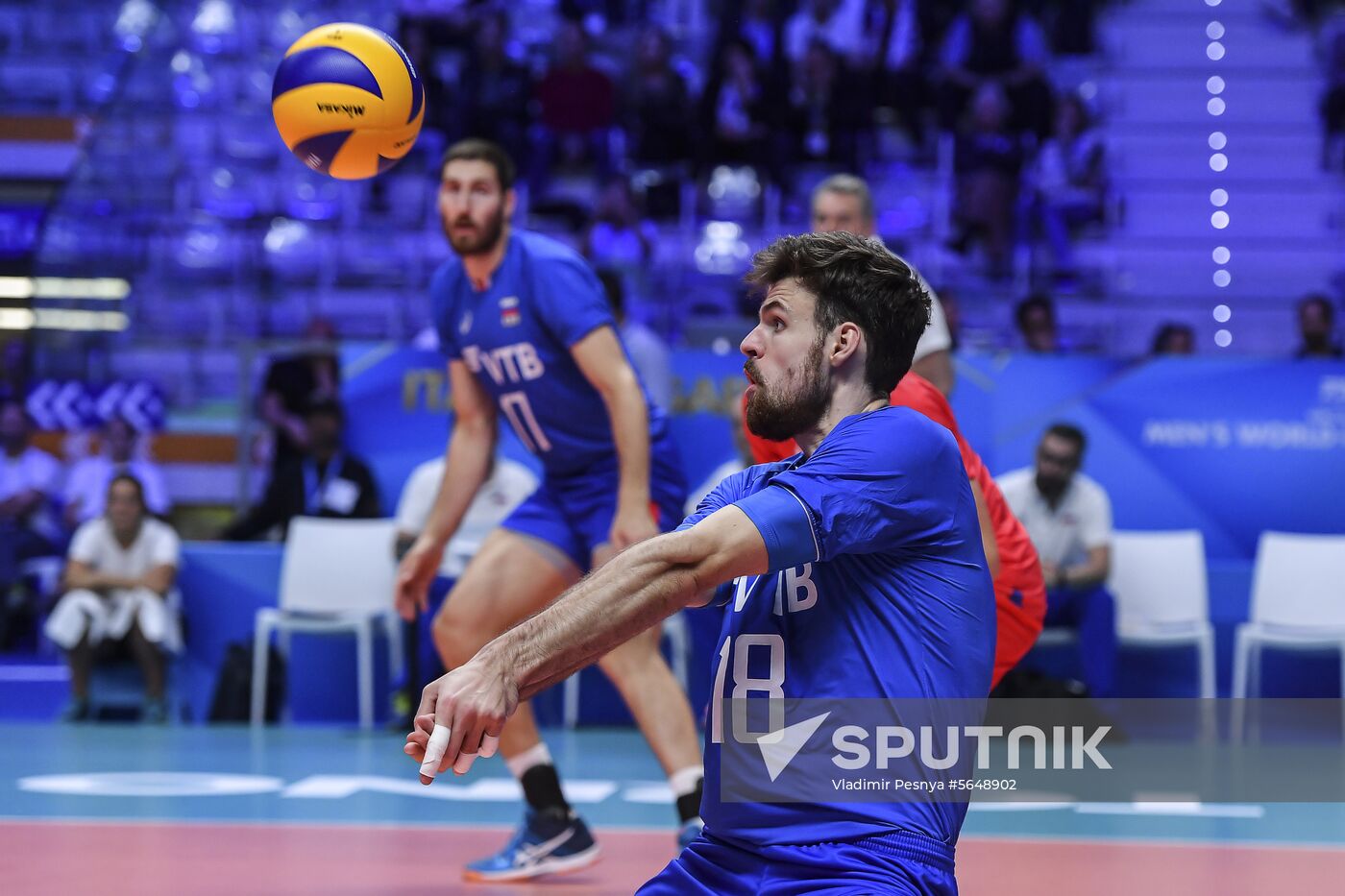 Italy Volleyball Worlds USA - Russia