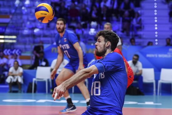 Italy Volleyball Worlds USA - Russia