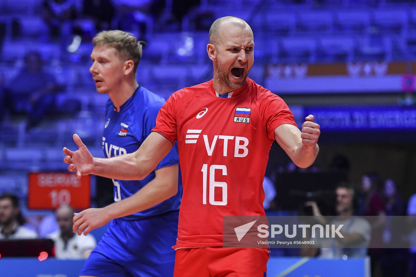 Italy Volleyball Worlds USA - Russia