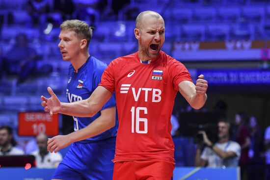 Italy Volleyball Worlds USA - Russia