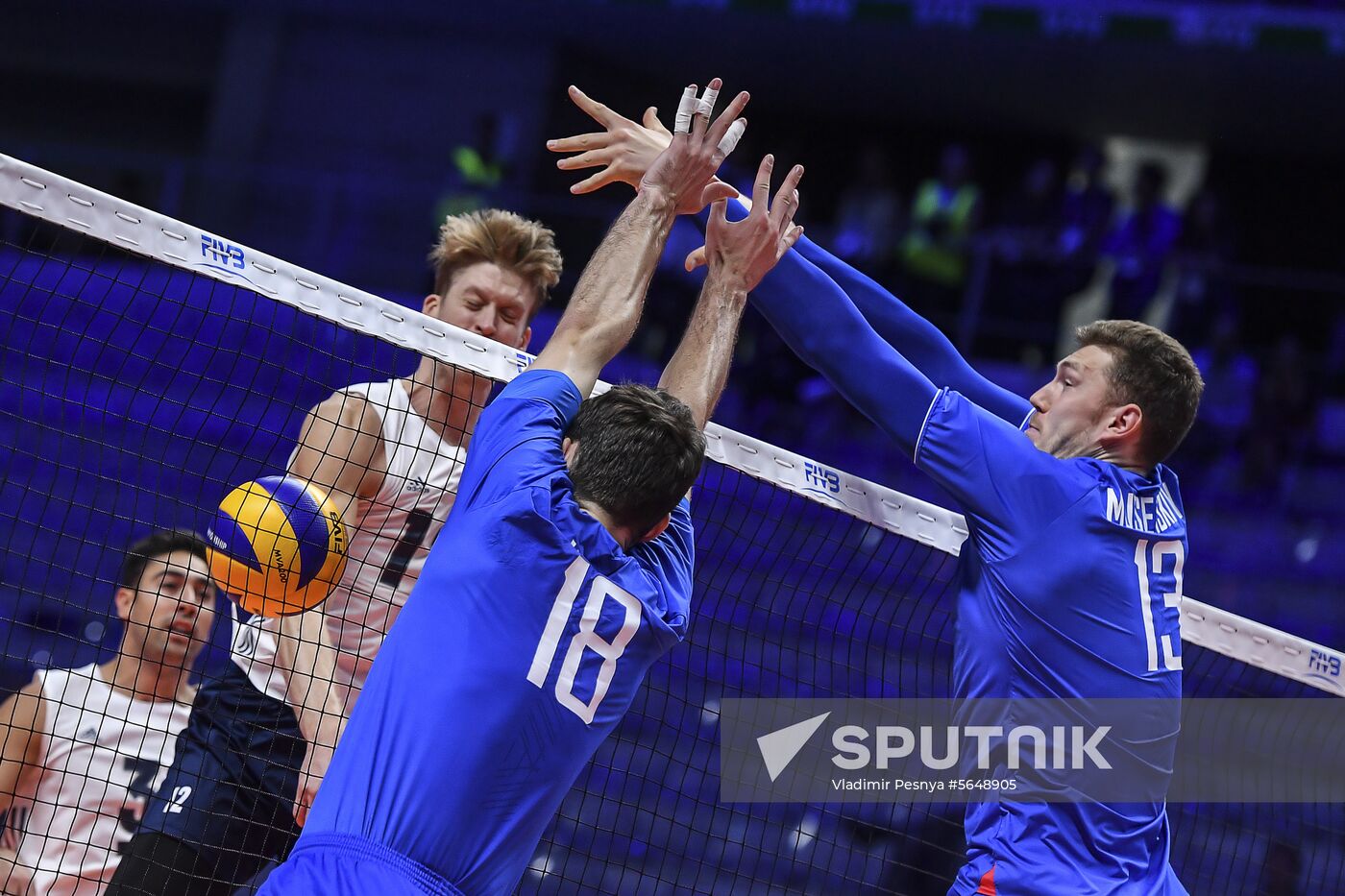 Italy Volleyball Worlds USA - Russia