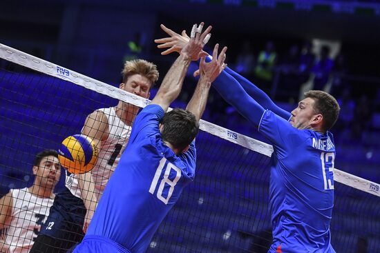 Italy Volleyball Worlds USA - Russia