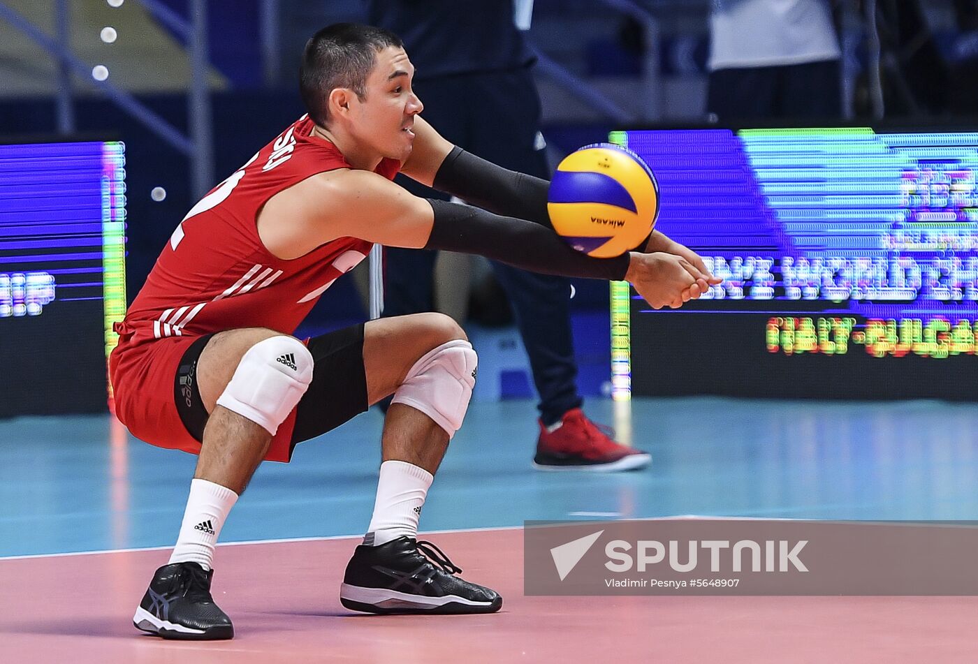 Italy Volleyball Worlds USA - Russia