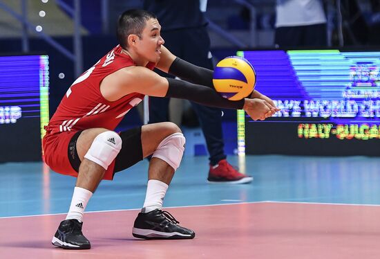 Italy Volleyball Worlds USA - Russia